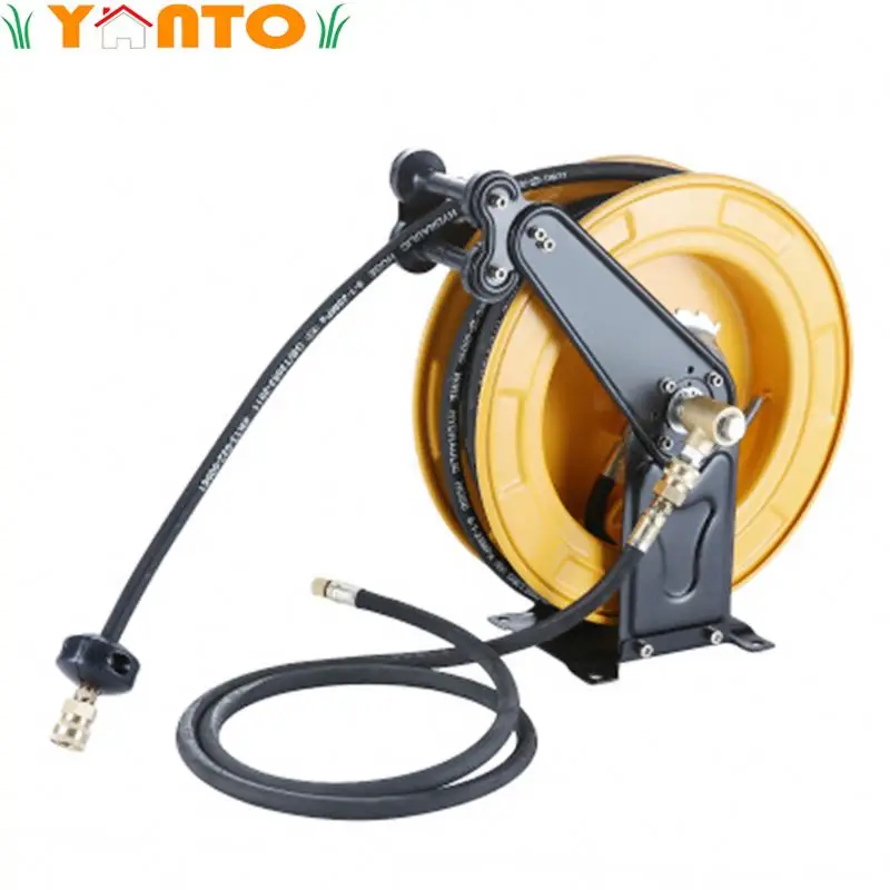 

Automatic Auto Garden Hose Expandable Pipe Connector Reel