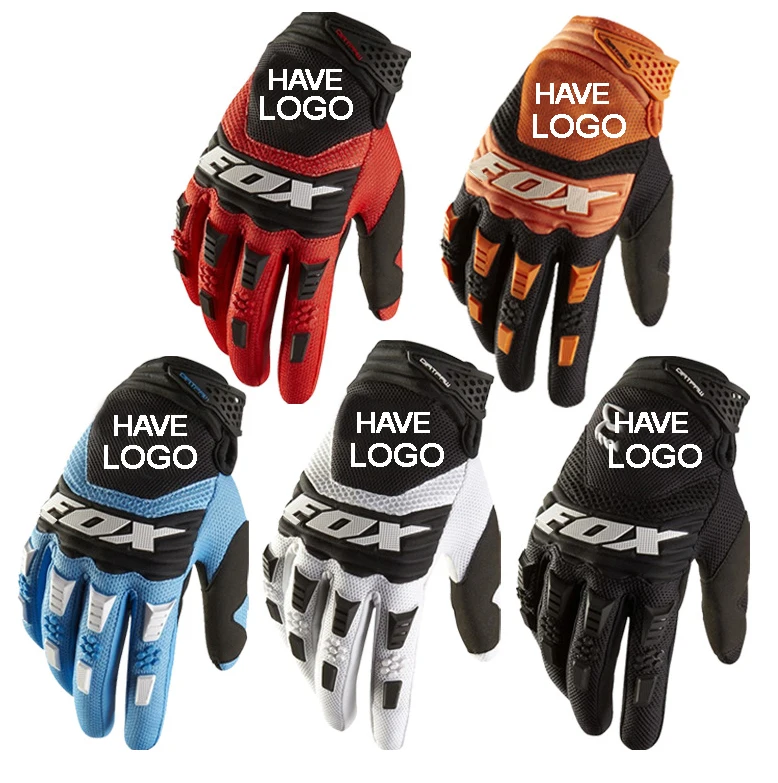 

Have logo popular design breathable mountain mtb bike racing cycling gloves full finger bmx mx downhill gloves for men women