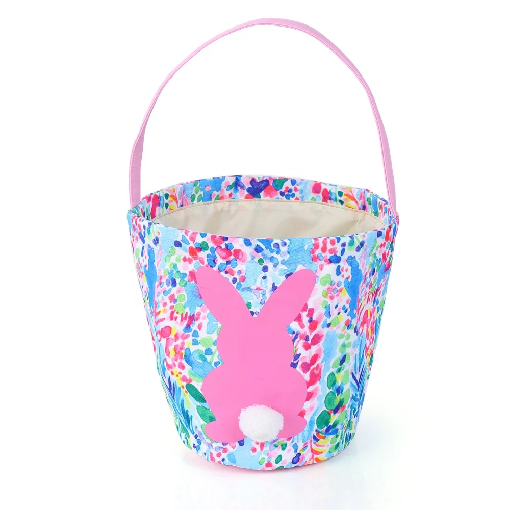 

Wholesale Free Shipping Cute Easter Rabbit Bucket, Picture