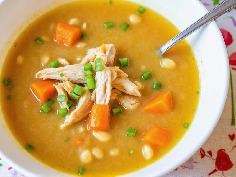 Perfect Chicken Crockpot Soup Recipe: Easy & Flavorful