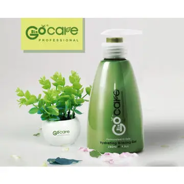 

2020 New Trendy Hot Selling Professional Styling Gocare Hydrating Glazing Gel Hair Edge Control, Green