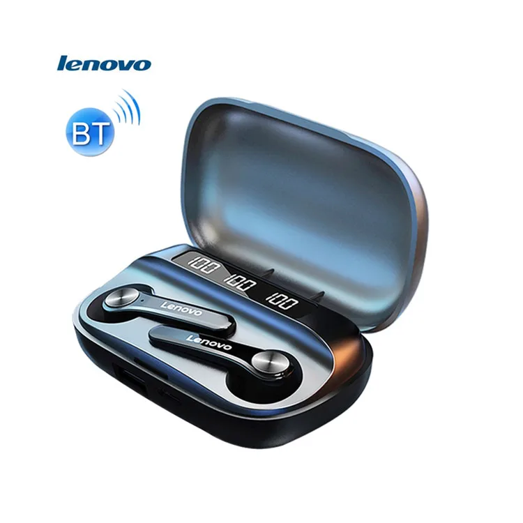 

Original Lenovo QT81 TWS IPX4 Waterproof auriculares Noise Reduction Blutooth Wireless Earphone With Charging Box