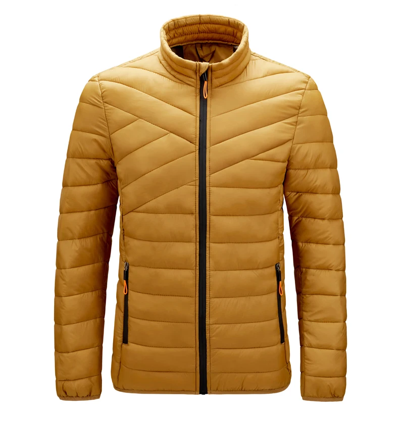 

High quality factory price zipper padded jacket winter Puffer Jacket 100%
