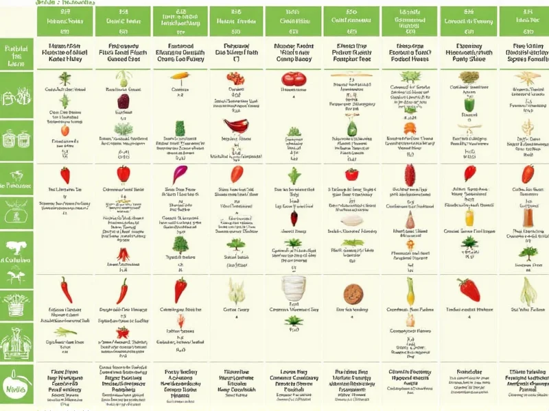 Scoville Unit Chart: Complete Pepper Heat Scale Reference