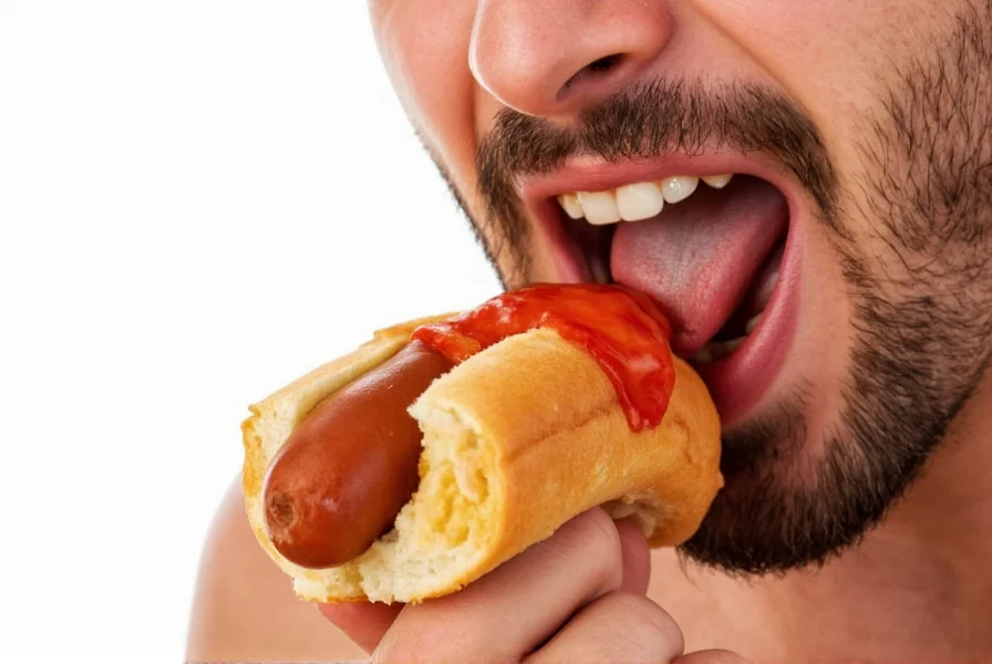 Proper Way to Eat a Chili Dog: Avoid Sucking Technique