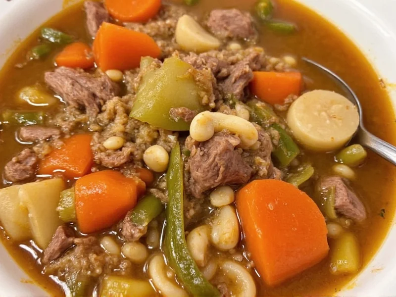 Perfect Crockpot Beef and Vegetable Soup Recipe
