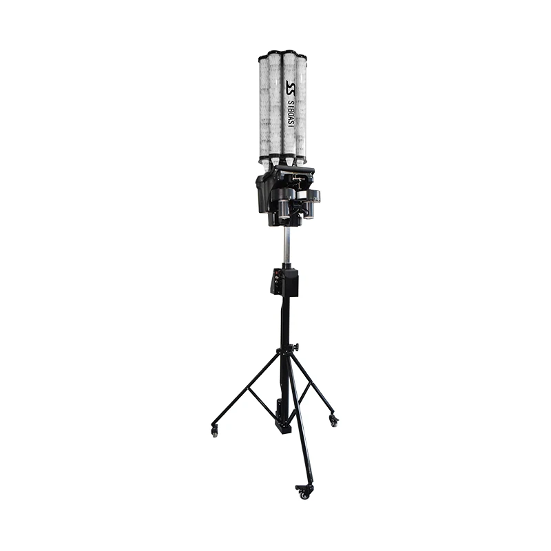 

Popular practice shuttlecock badminton machine, Black/red