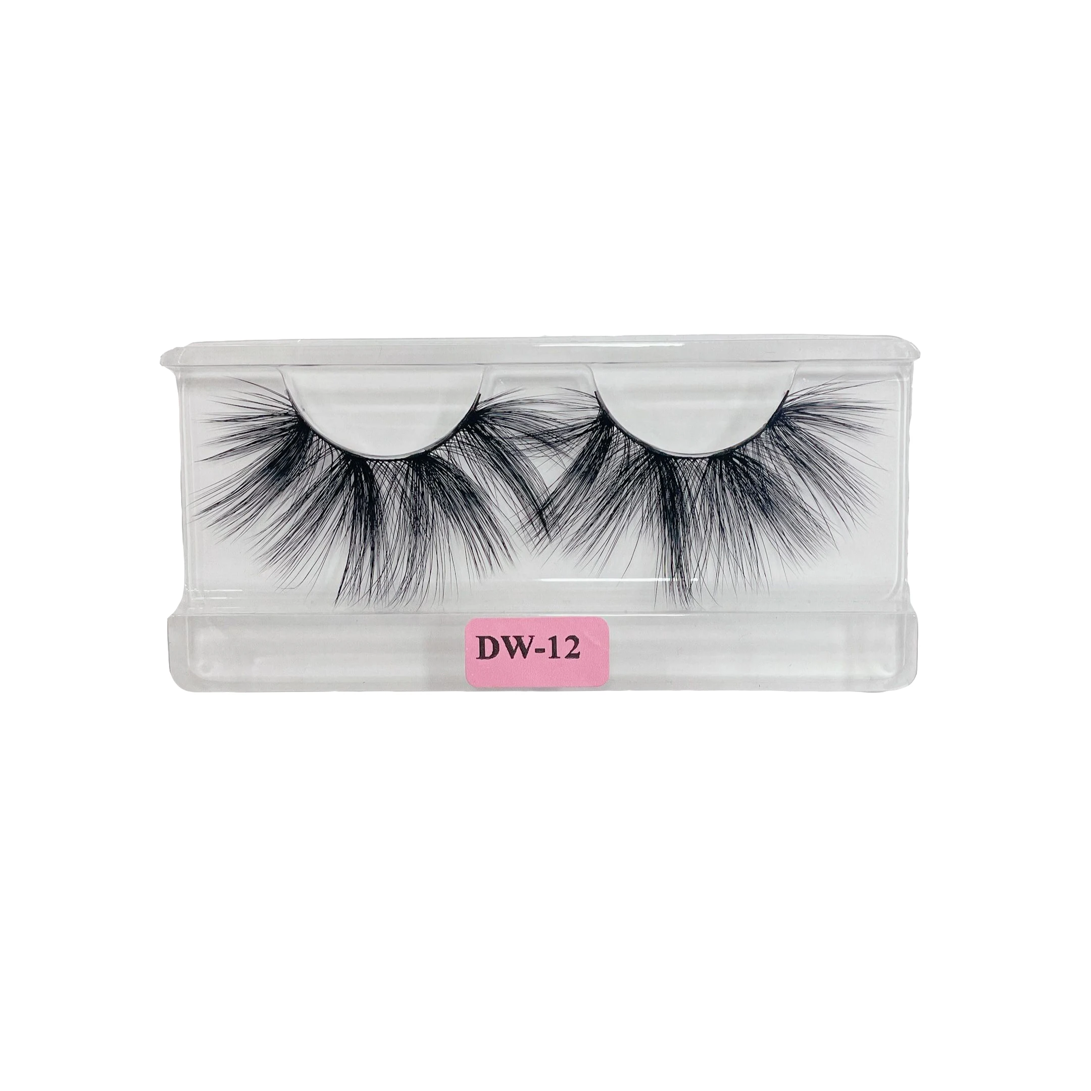 

High quality mink fur eyelash 3d mink eyelashes vendor, Black color