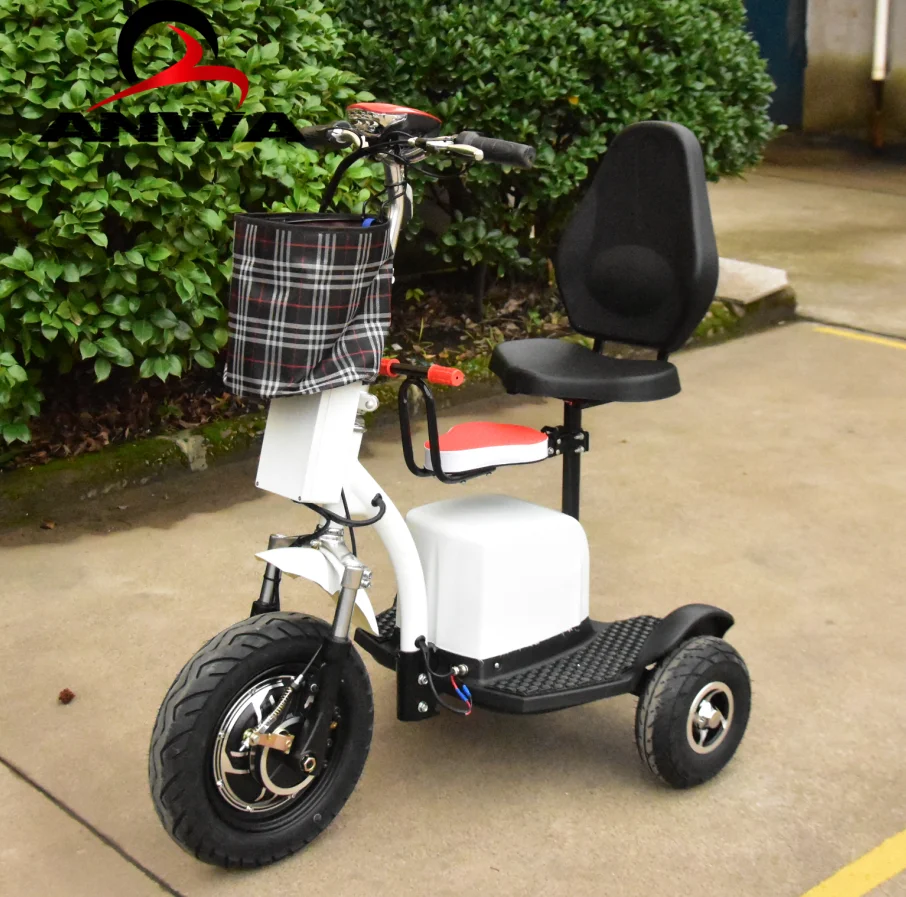 Оптовая продажа с фабрики 48 В 20AH 500 Вт zappy электрический скутер литиевая батарея 3 колеса fat tire Электрический Скутер CE утвержден