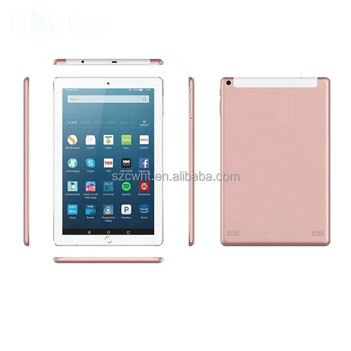 

High End 10 Inch GMS Android 10.1 SC9863A Tablet AI Octa Core 4G RAM LTE Tablet Pc