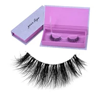 

New Clear Invisible Band 3d Eyelash 3d Real Mink Lashes