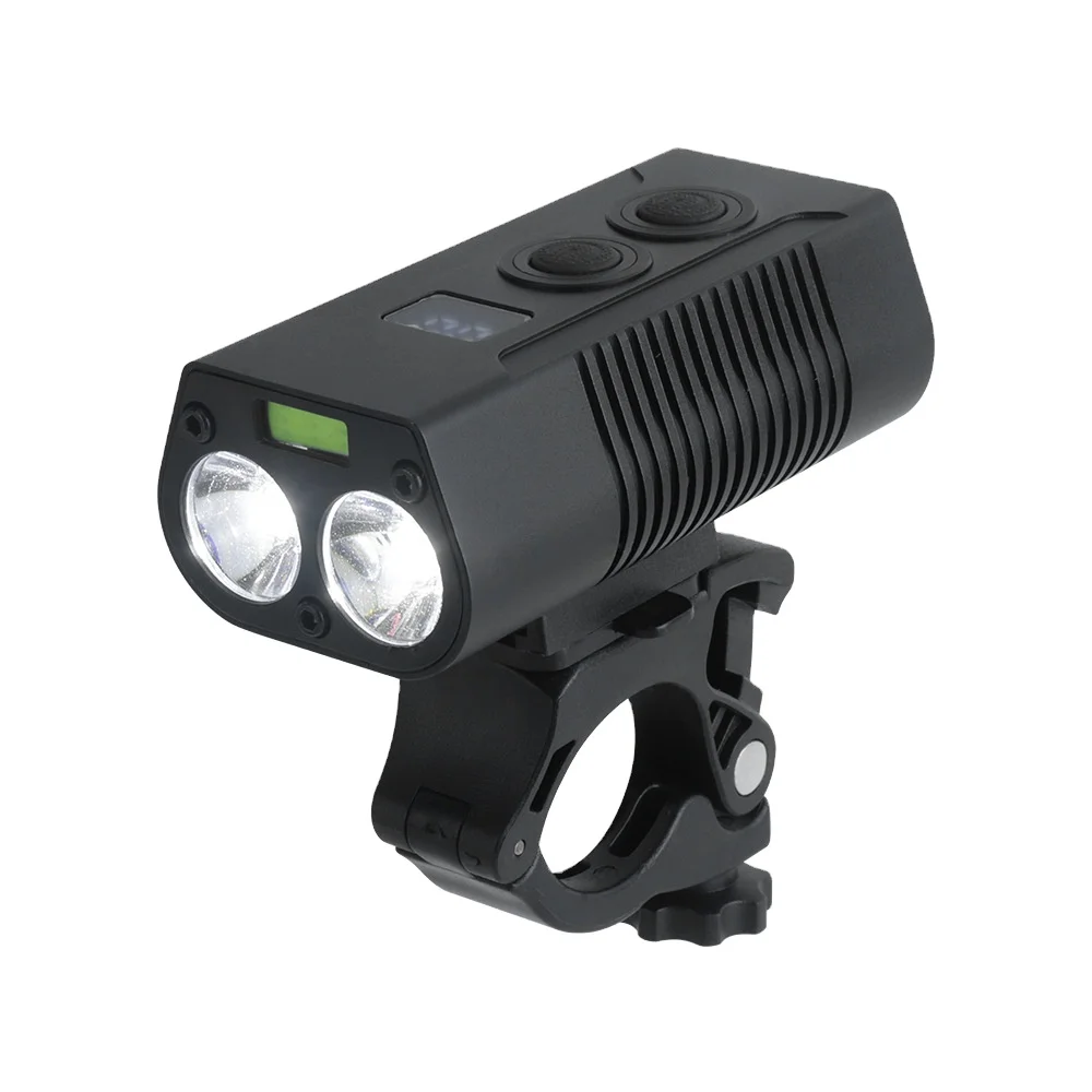 

New Outdoor High Quality 800 Lumen USB Rechargeable Bicycle light Waterproof High Beam Cycling LED Bike Lights, Black