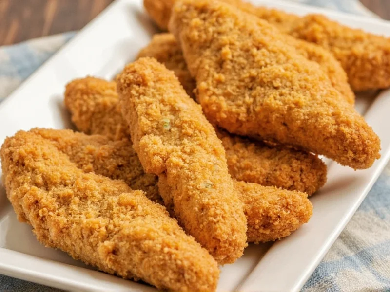 homemade breaded chicken tenders