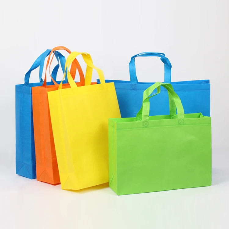 

YASEN Promotional Eco Non-Woven Tote Bag Wholesale Cheap Non Woven Fabric Carry Bag With Custom Made Logo