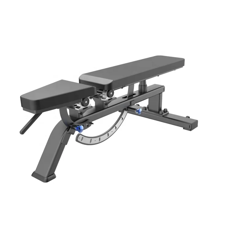 

High quality weight training commercial gym fitness equipment super adjustable bench SEH31