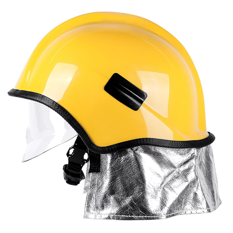 

Standard Yellow and Blue firefighter fireman safety fireman rescue helmet