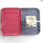 Custom Printed Cocktail Paper Metal Mini Drip Beer Plastic Round Bar Tray