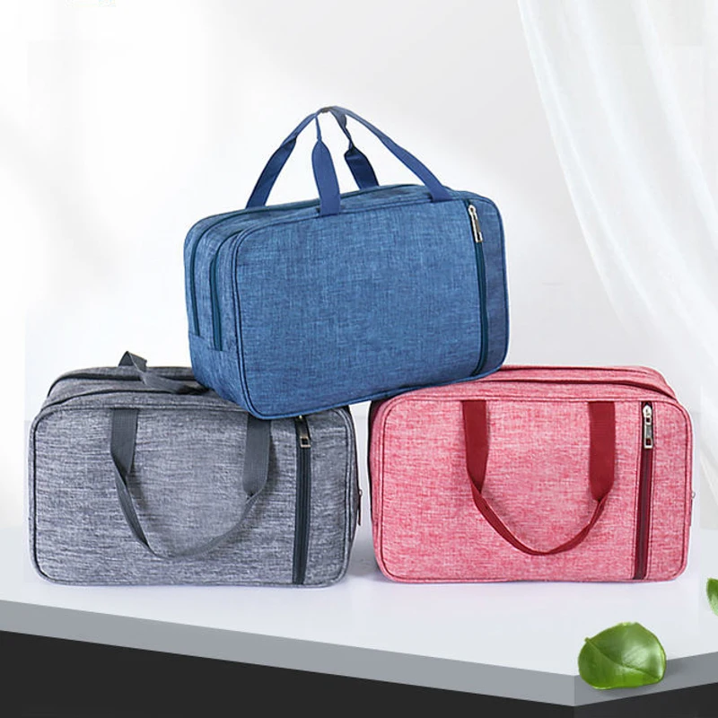 

Dry And Wet Separation Travel Storage Bag Waterproof Gym Bag Toiletry Bags