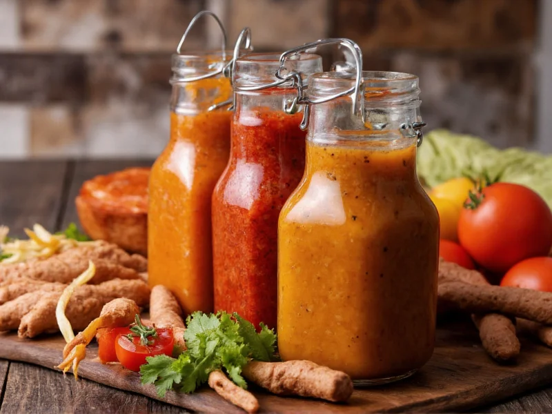 Essential Mexican Food Condiments Explained