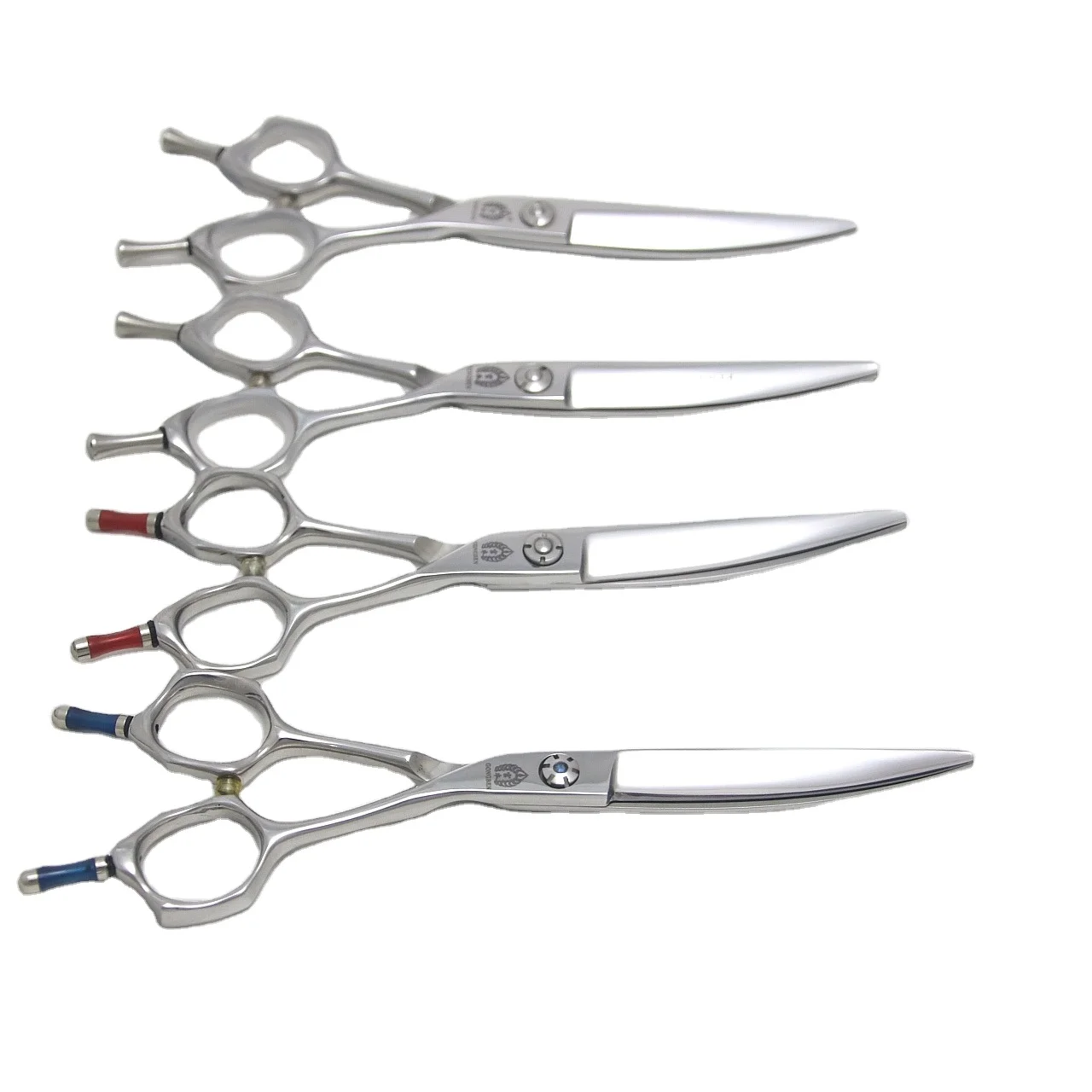 

derby single edge razor blades curved embroidery scissors cuticle aligned raw wigs, Silver