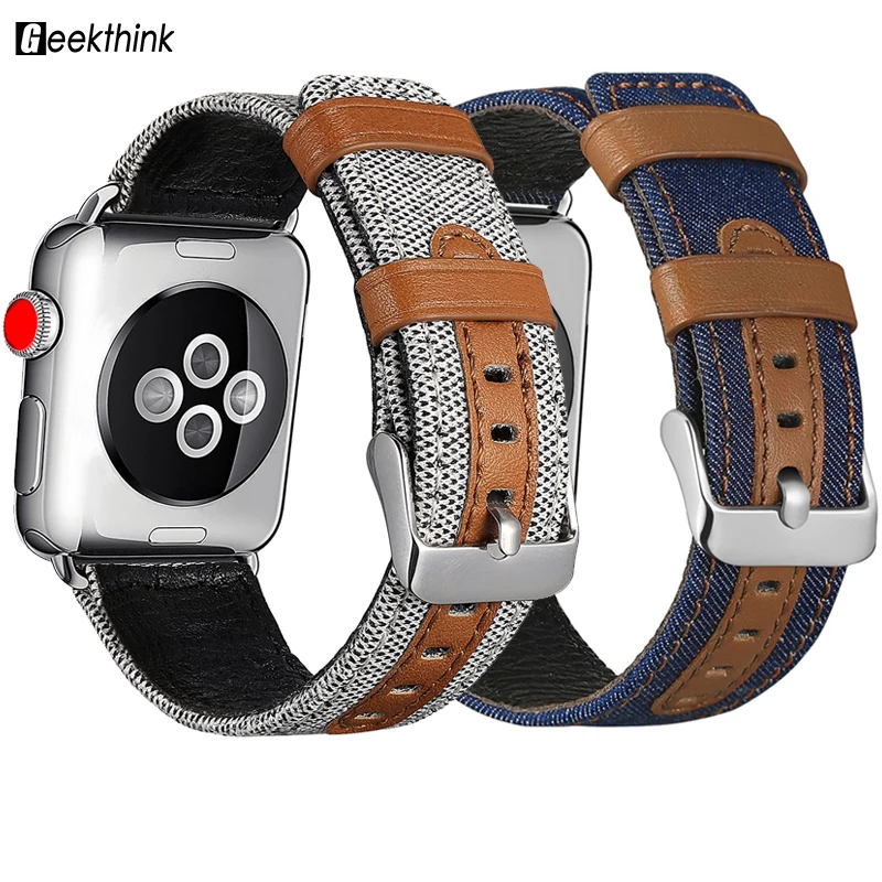

Quick Release Hot High Quality Leather Watch Strap for Apple Watch 38mm 42mm