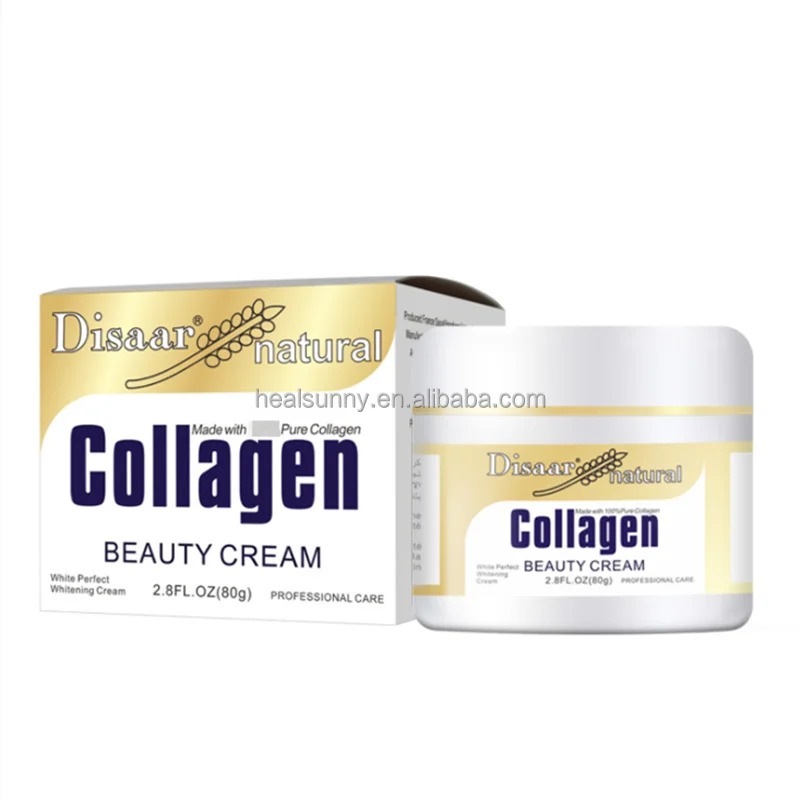 

OEM Collagen Skin Whitening Face Cream Nourishes the Skin Collagen Beauty Cream