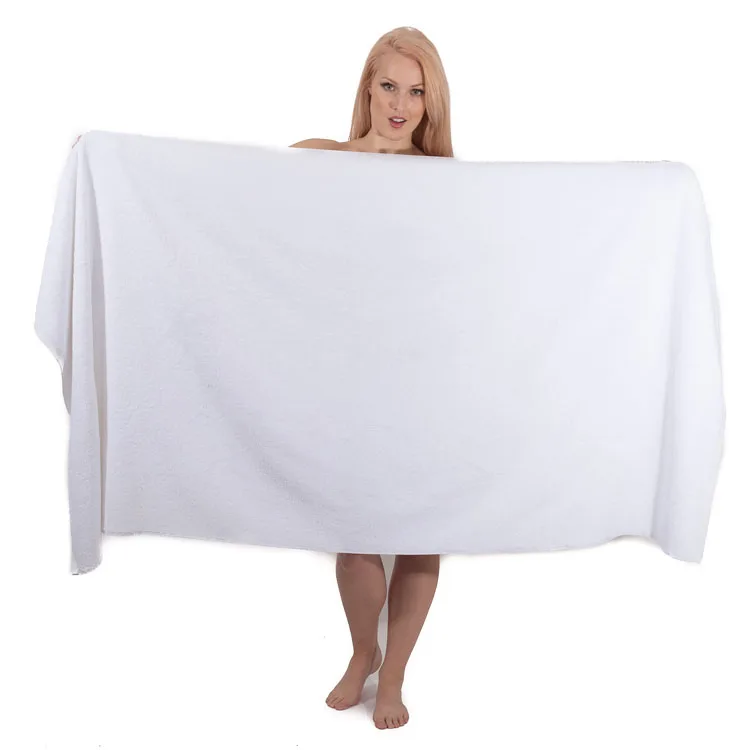 

velour bath sheet towel 150*200cm oversized shower spa bath towel