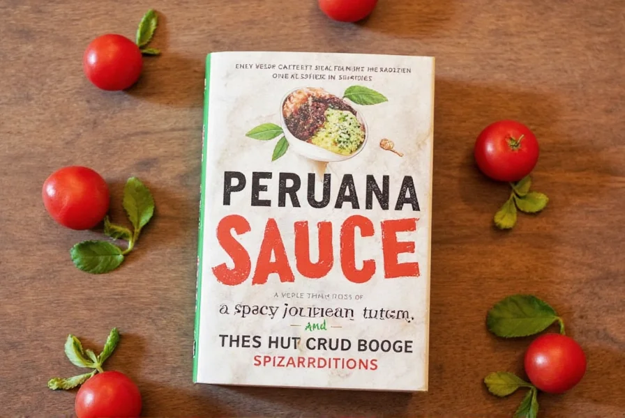Peruana Sauce: A Spicy Journey Through Global Spice Traditions