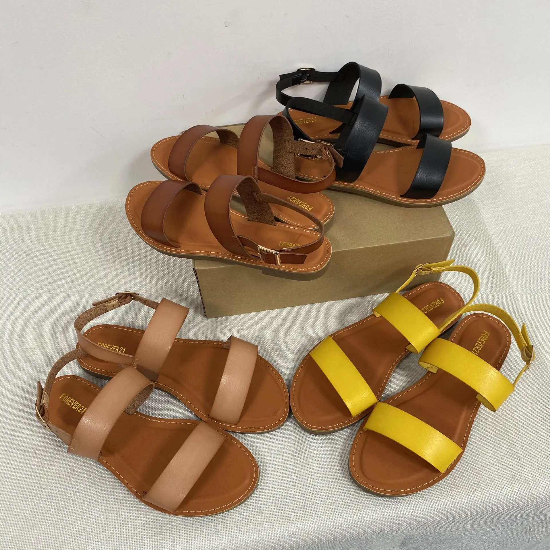 

The New 2021Sandals For Women And Ladies Jelly And Plastic Slides