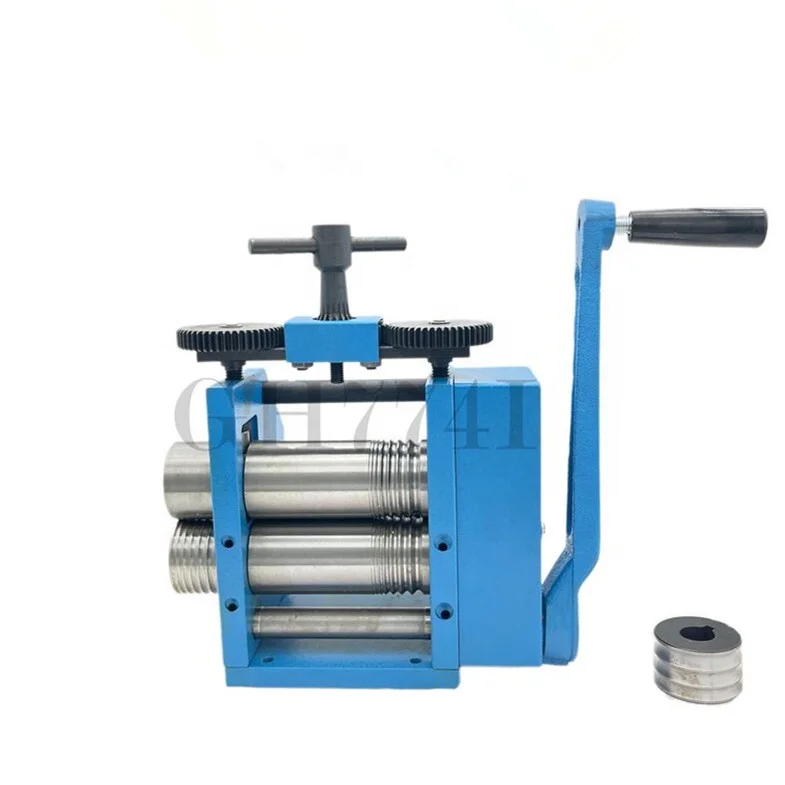 

Manual Jeweler Rolling Mill Pressing Piece Machine for Jewelry Tools Accessories