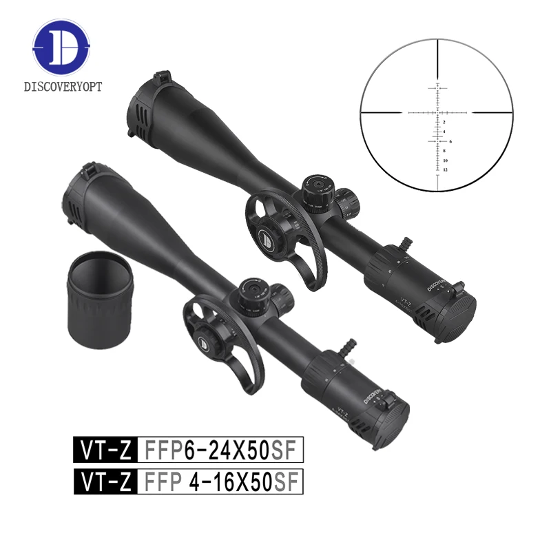 

Discovery Competitive Price Model VT-Z 4-16X50SF 30mm Tube Dia FFP Scope