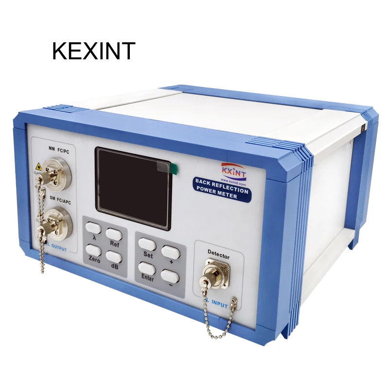 Kexint High Precision Optic Fiber Insertion Return Loss Tester Machine