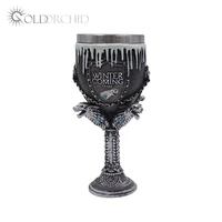 

Game of Thrones Coffee Mug Wholesale Goblet Resin Stainless Steel Beer Cup