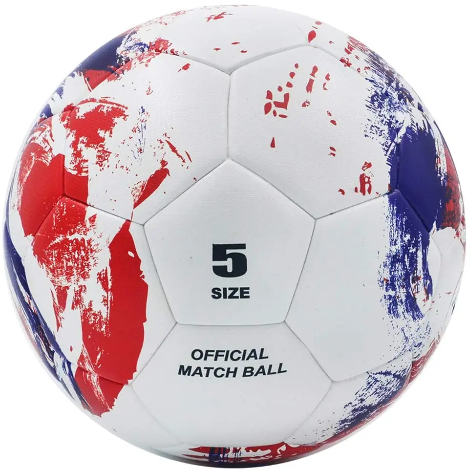 

Futbol topu customised soccer ball professional match quality size 5 thermal bonded textured material soccer ball football, Mixed color