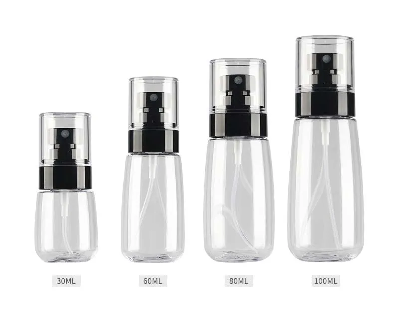 

30 60 80 100ml empty fine mist spray bottle for cosmetic