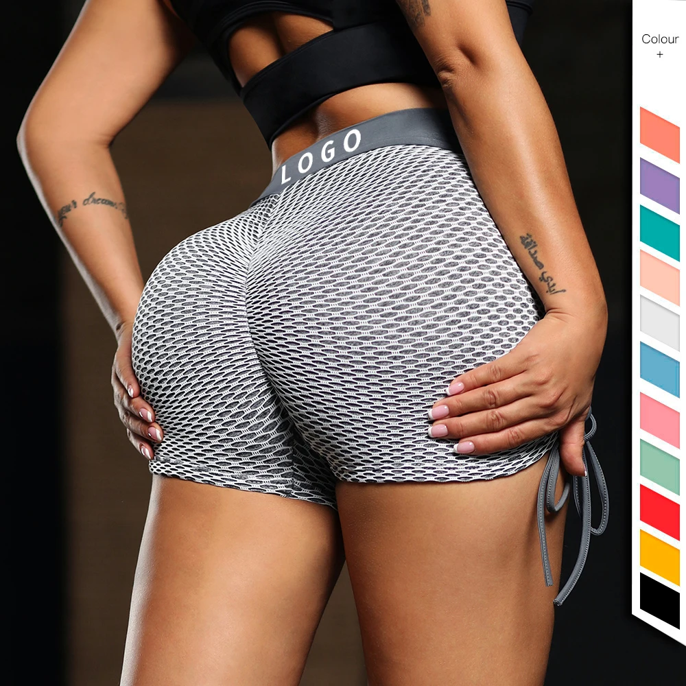 

2021 Summer Trending Wholesale Custom Yoga Pants Sport Gym Wear Butt Lift Short Women Leggings Pants, Customized colors