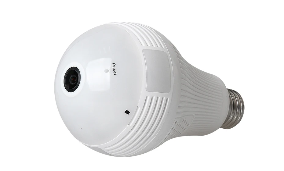 Panoramic Bulb Security Surveillance Cctv Lamp Camera - Buy Cctv Camera ...