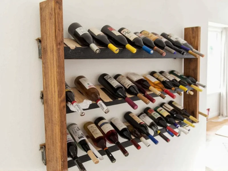 Build a DIY Wine Shelf: Simple Weekend Project Guide
