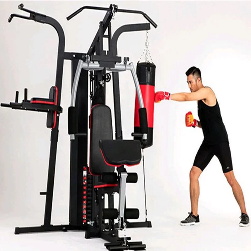 

Best price commercial multi gym 3 station home gym gym fitness equipment, Customized