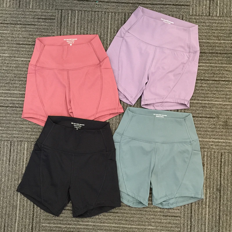 

2021 new tights shorts yoga pants high waist biker shorts yoga workout running
