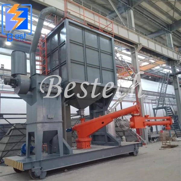 Phenolic Resin Sand Casting Reclamation Production Line