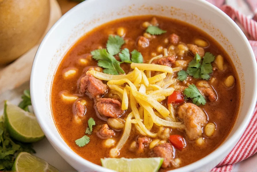 Vegan Pozole Bowl