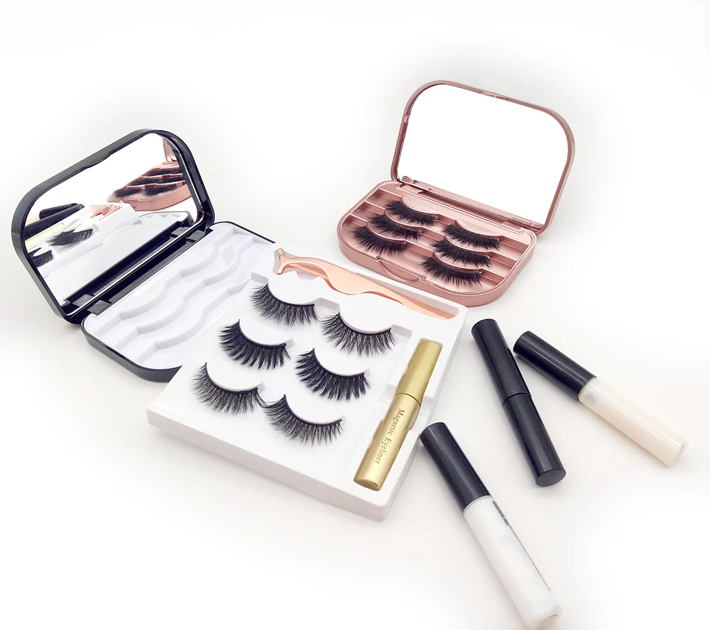 

china ventor crisscross style handmade glue lashes 3d vegan silk eyelashes with own brand