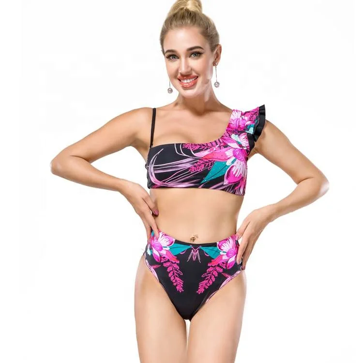 

Affordable Quality high-end wear-resistant new triangular luxury one-piece sexy bikini wholesale