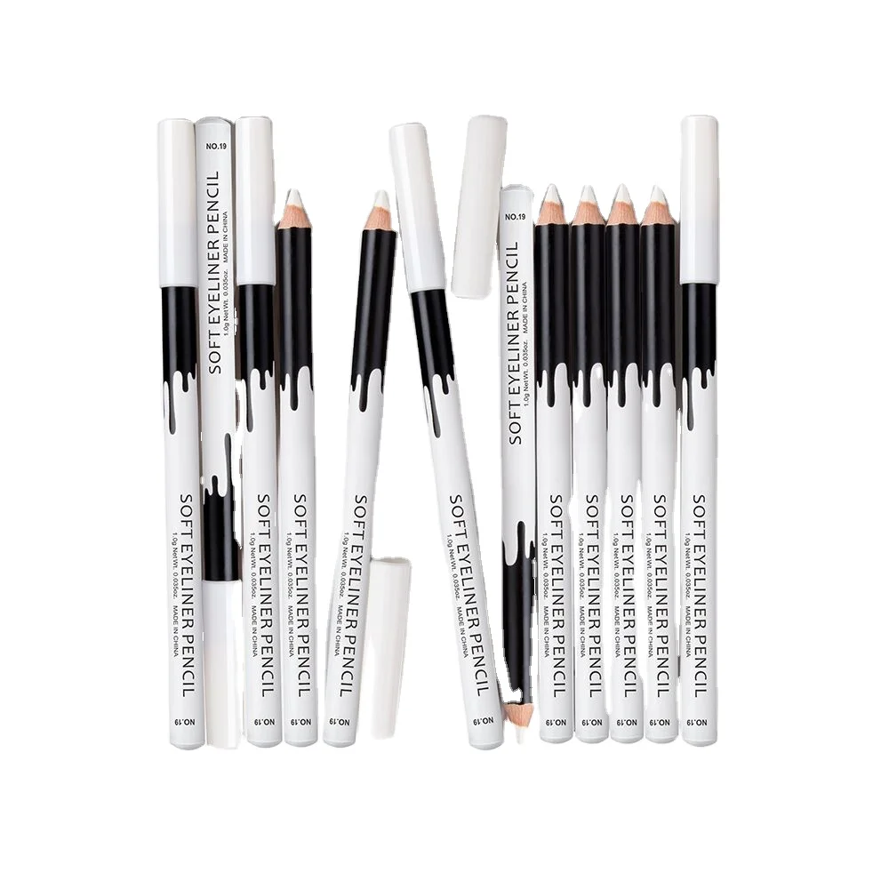 

Menow Pro Makeup P112 Waterproof White Eyeliner Pencil Eye Chemical