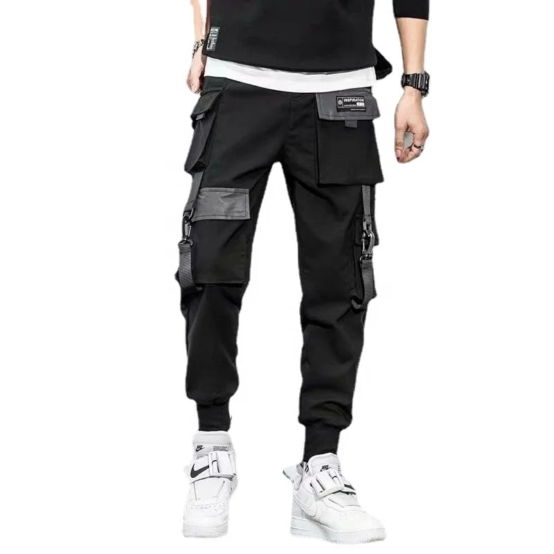 

Army relaxed fit Military techwear streetwear Joggers cargo tactical pants for men