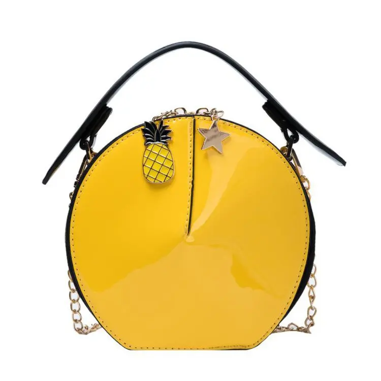 

New Fashion PU Leather Handbags and Purses for Women Chain Shoulder Crossbody Bag