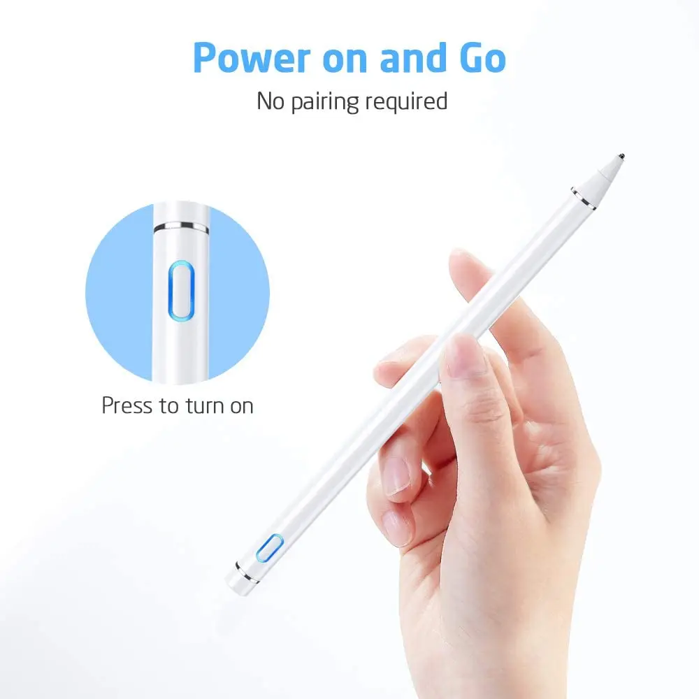 No Bluetooth Ipad Pen Stylus For Samsung Huawei Xiaomi Iphone Apple 