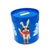 OEM manufacturer tin blue rabbit figure voice money boxes ,Money Saving Box