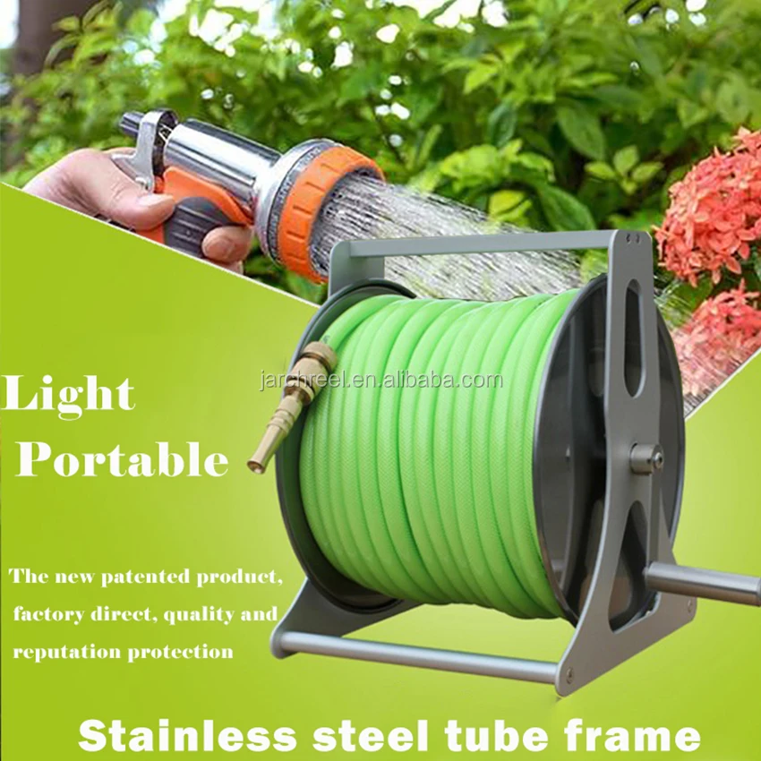 Hot sale Expandable Retractable garden hose reel Watering Hose Anti-Rust garden hose reels